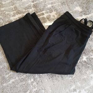 Daily Ritual Women's Oversized Terry Cotton And Modal Wide Leg Pant XX-Large